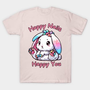 Bunny nail designer T-Shirt